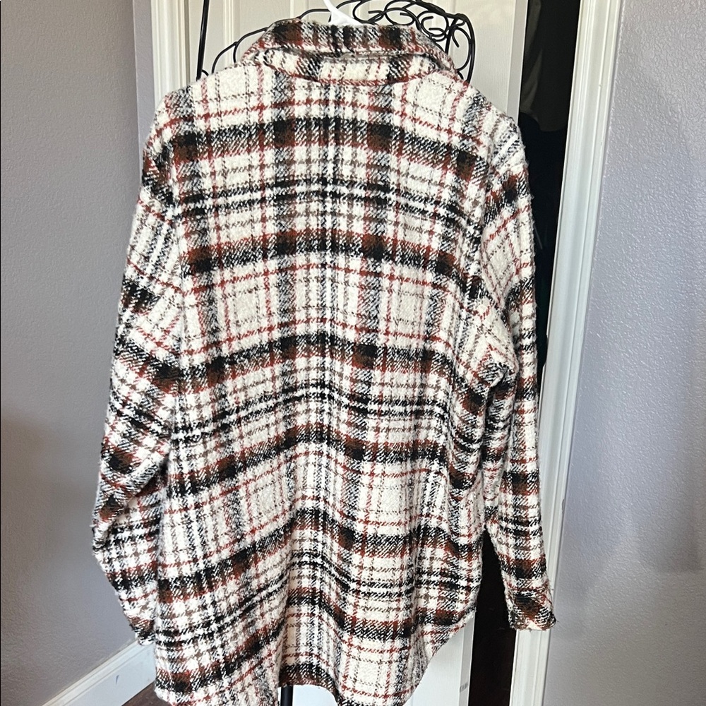 Como Vintage Multicolor Shacket - Picture 3 of 5